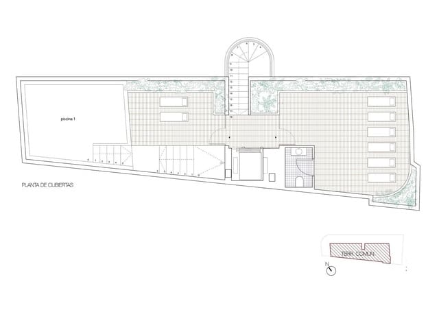 1 sypialnia Penthouse na sprzedaż w Playa de los Locos, Torrevieja z basenem - 399 000 € (Ref: 7607941)