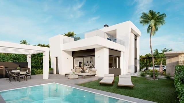 3 sovrum Villa till salu i Orihuela Costa, Orihuela med pool - 750 000 € (Ref: 7918704)