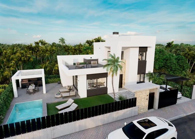 3 sovrum Villa till salu i Orihuela Costa, Orihuela med pool - 750 000 € (Ref: 7918704)