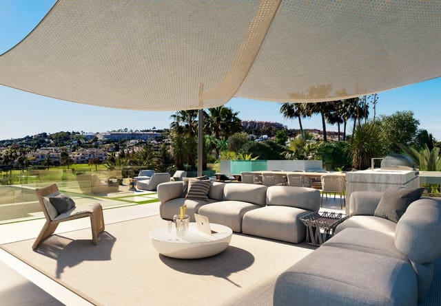 4 soverom Villa til salgs i Las Brisas, Marbella med svømmebasseng garasje - € 5 975 000 (Ref: 7960810)