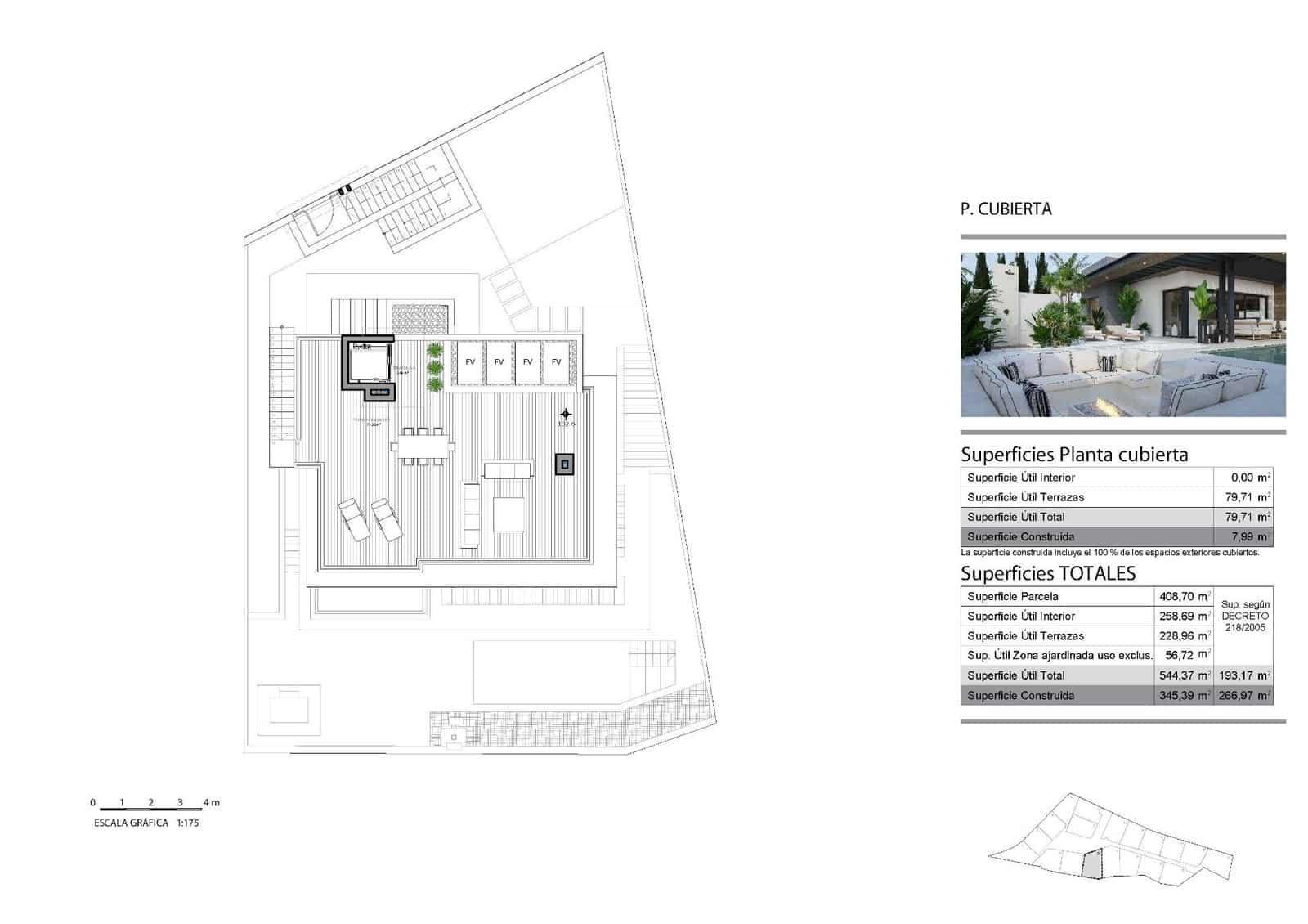 3 sovrum Villa till salu i Mijas med pool - 1 860 000 € (Ref: 7960844)