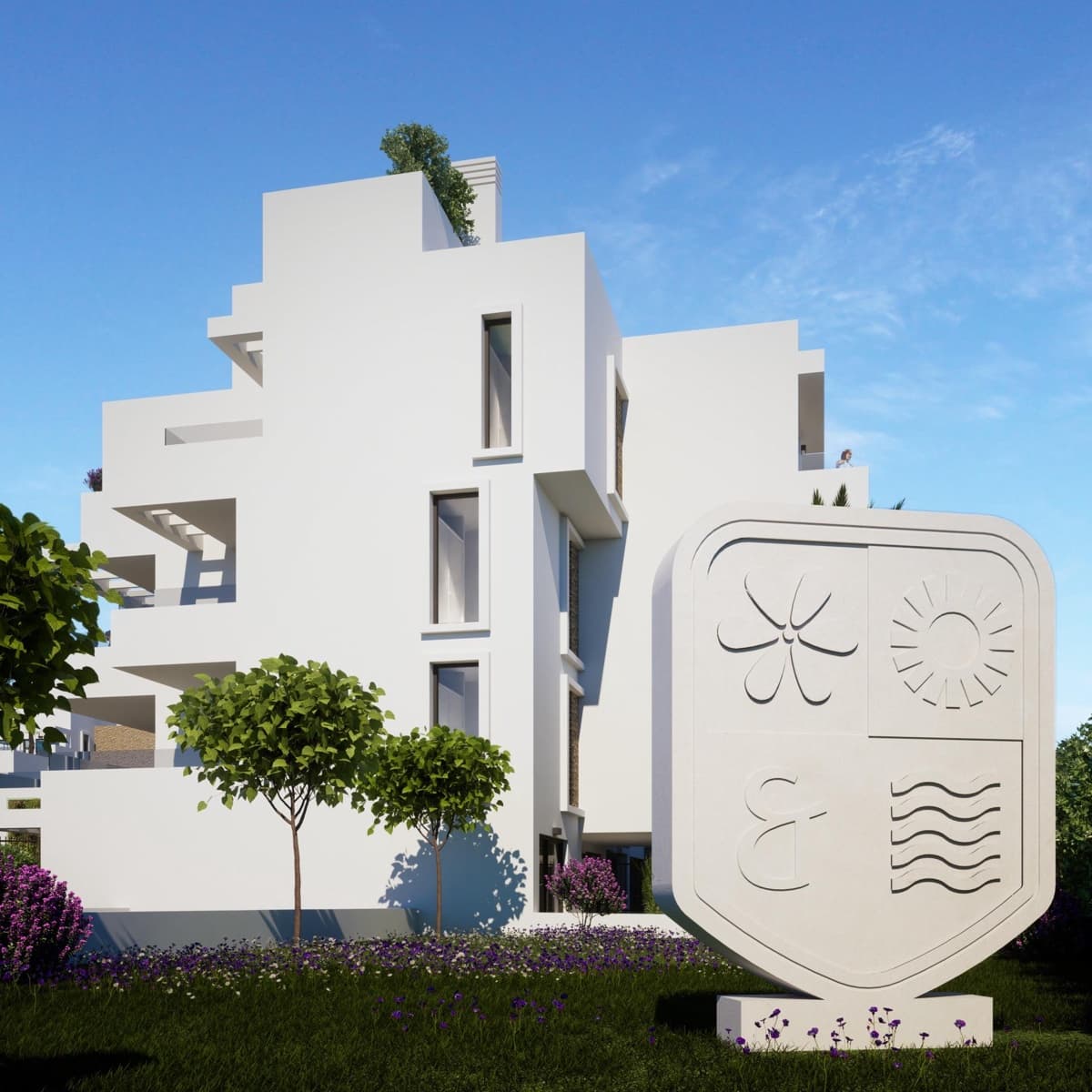 4 soverom Penthouse til salgs i Estepona med svømmebasseng - € 1 140 700 (Ref: 7960850)