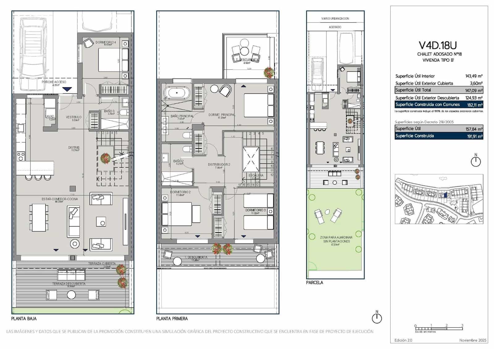 4 slaapkamer Rijtjeshuis te koop in Sotogrande met zwembad - € 526.000 (Ref: 7965154)