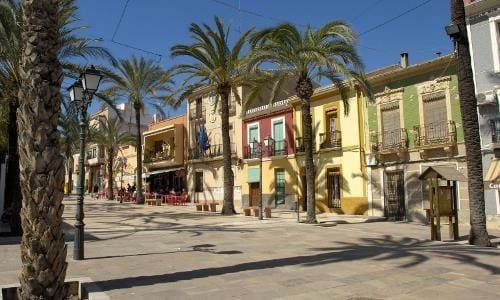 Ubebygd land til salgs i Hondon de las Nieves - € 19 990 (Ref: 8033755)