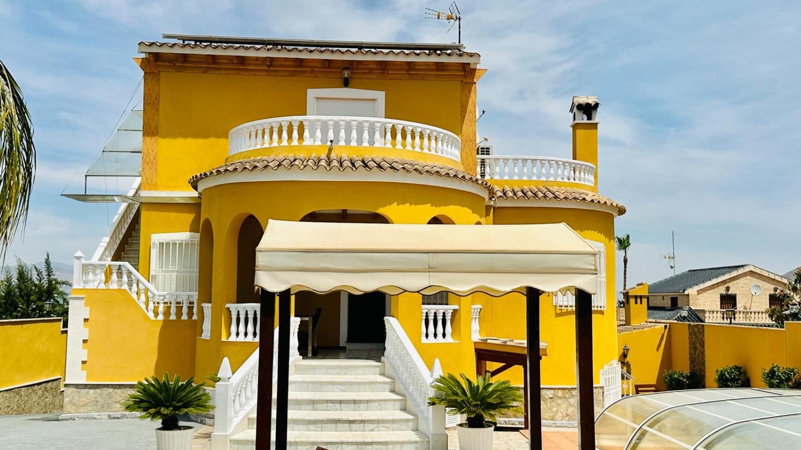5 soveværelse Villa til salg i Orihuela med swimmingpool garage - € 495.000 (Ref: 8063252)