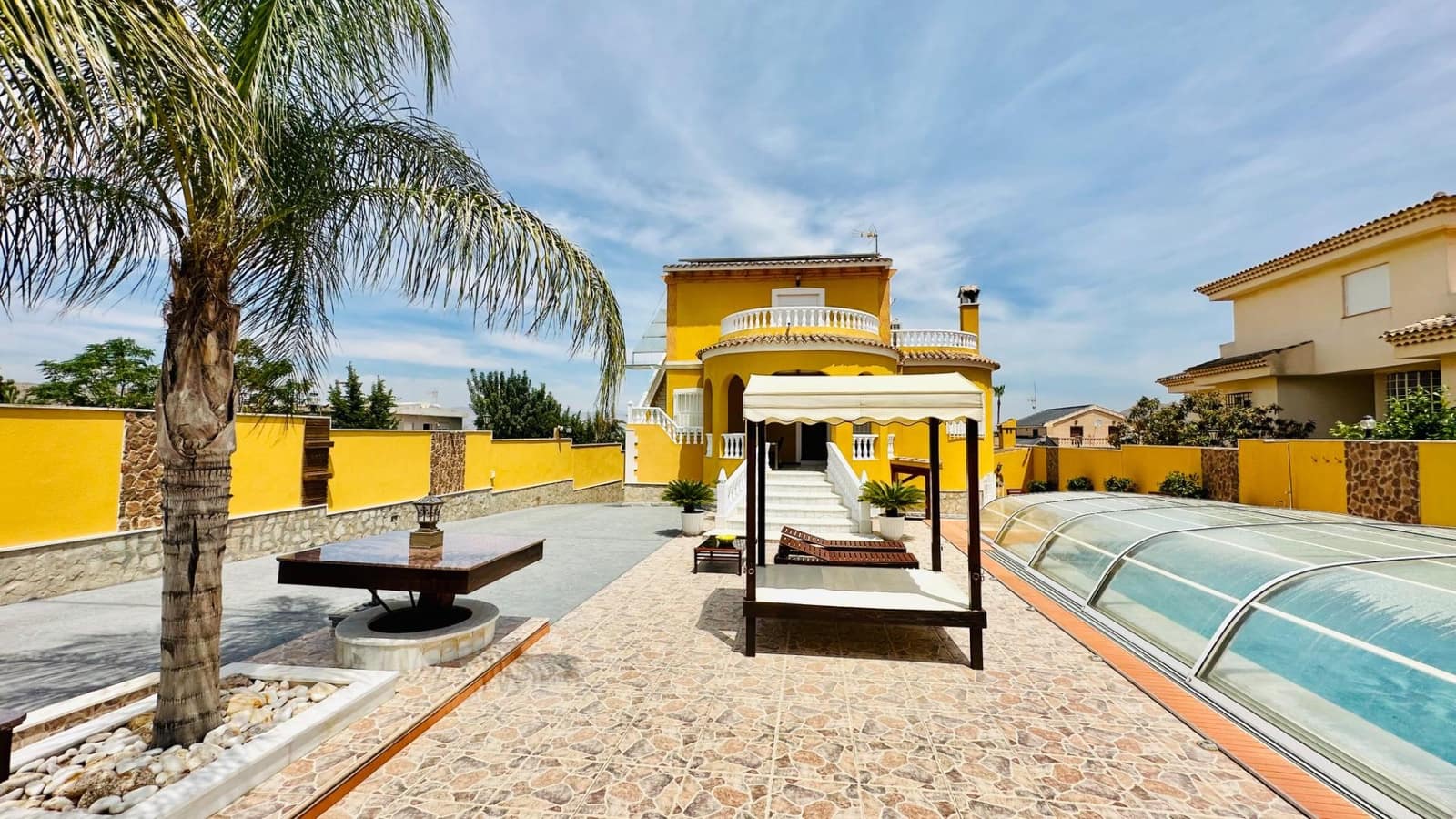 5 soveværelse Villa til salg i Orihuela med swimmingpool garage - € 495.000 (Ref: 8063252)