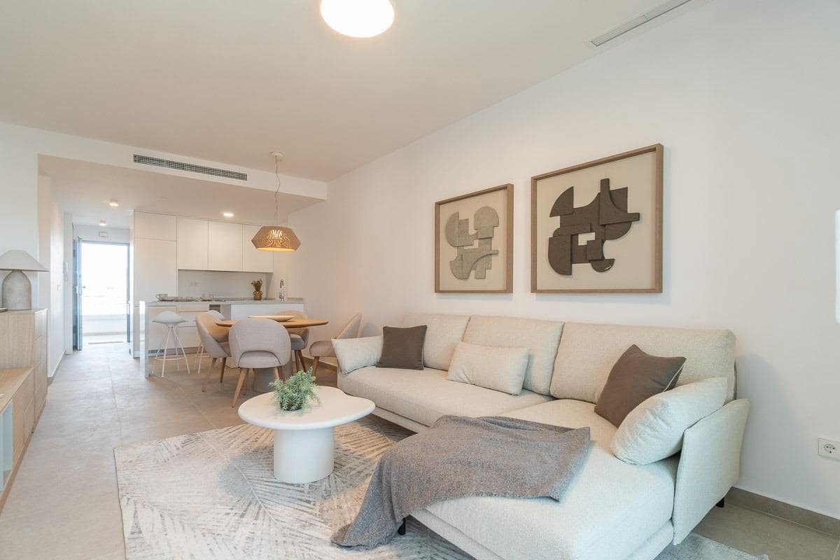 2 sypialnia Apartament na sprzedaż w Playa Flamenca z basenem garażem - 399 000 € (Ref: 8085449)