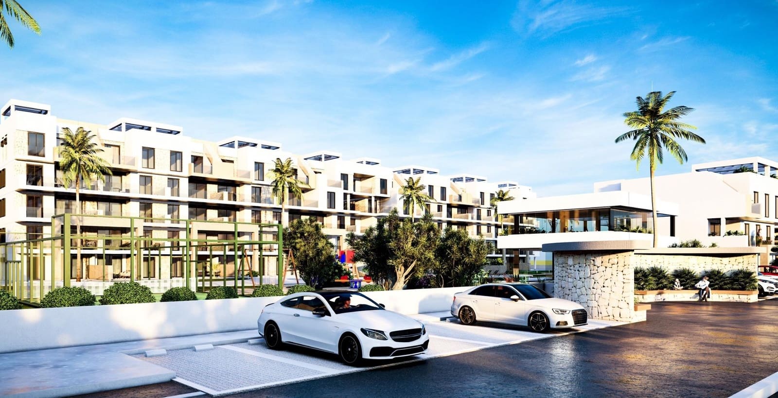 2 soverom Leilighet til salgs i El Raso med svømmebasseng - € 294 000 (Ref: 8197411)