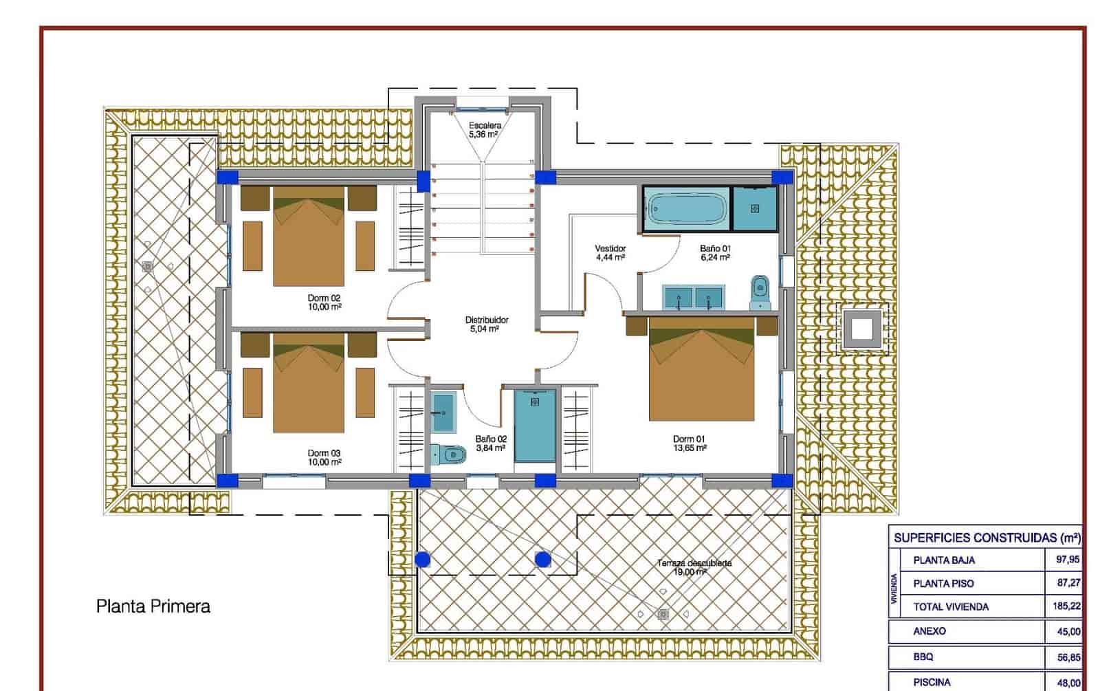 4 bedroom Villa for sale in Pinoso with pool garage - € 423,000 (Ref: 8197418)