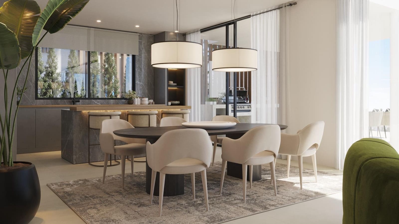 4 soverom Villa til salgs i New Golden Mile med svømmebasseng - € 4 600 000 (Ref: 8216497)