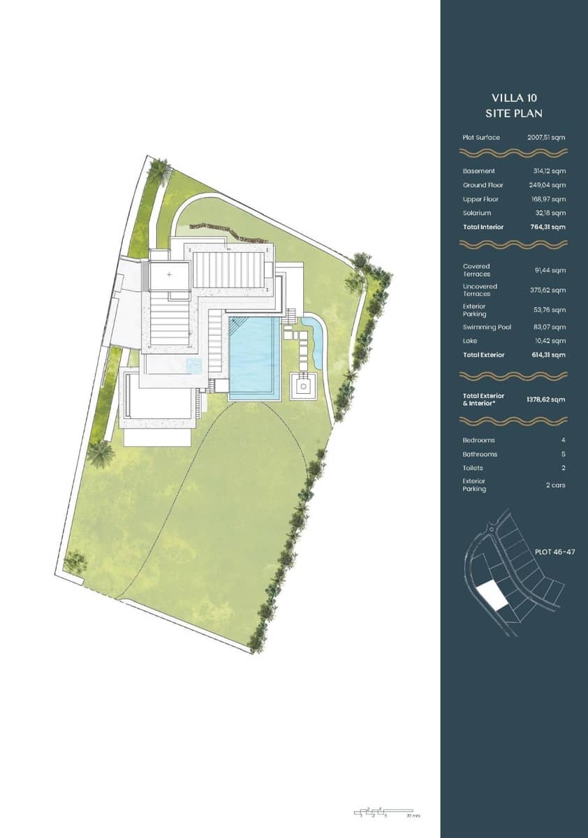 4 soverom Villa til salgs i New Golden Mile med svømmebasseng - € 4 600 000 (Ref: 8216497)