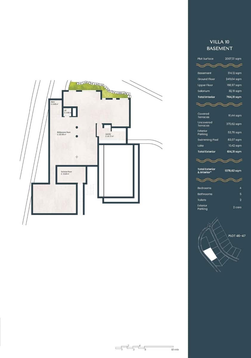 4 soverom Villa til salgs i New Golden Mile med svømmebasseng - € 4 600 000 (Ref: 8216497)