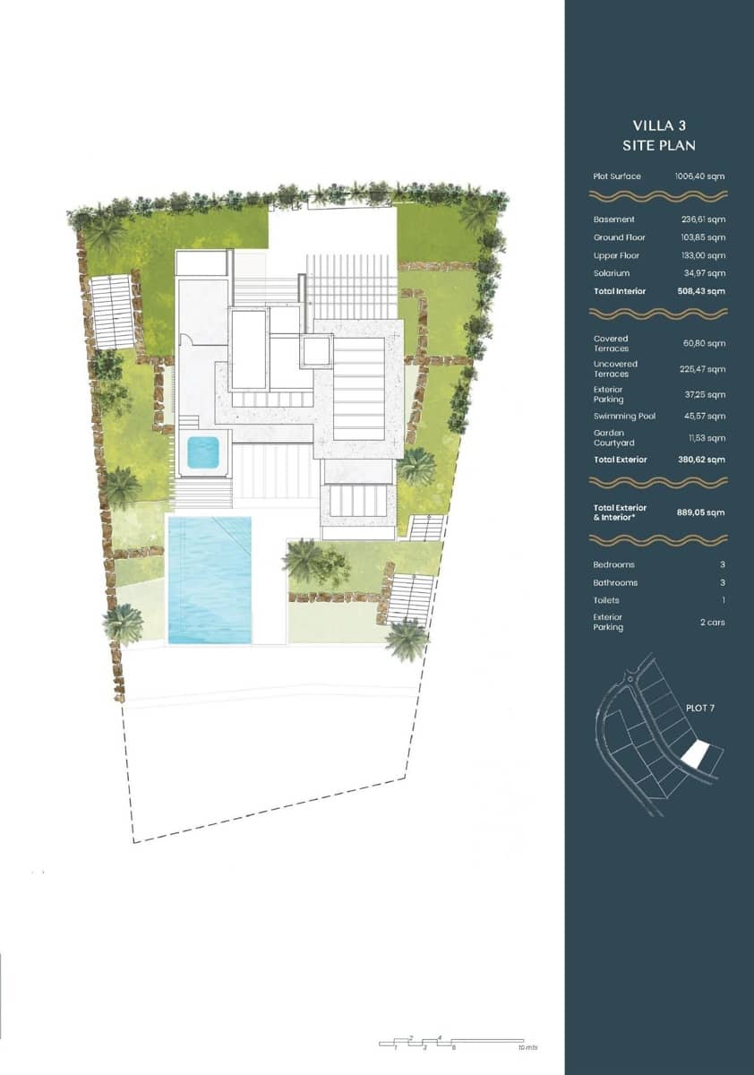3 soverom Villa til salgs i New Golden Mile med svømmebasseng - € 2 900 000 (Ref: 8216498)