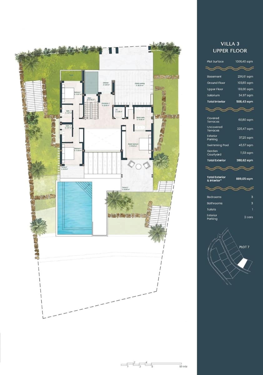 3 soverom Villa til salgs i New Golden Mile med svømmebasseng - € 2 900 000 (Ref: 8216498)