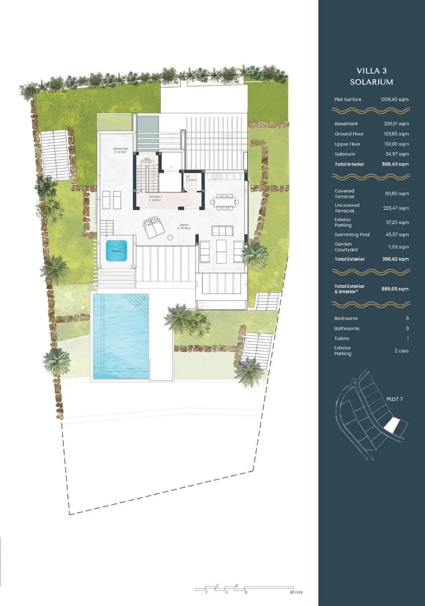 3 soverom Villa til salgs i New Golden Mile med svømmebasseng - € 2 900 000 (Ref: 8216498)