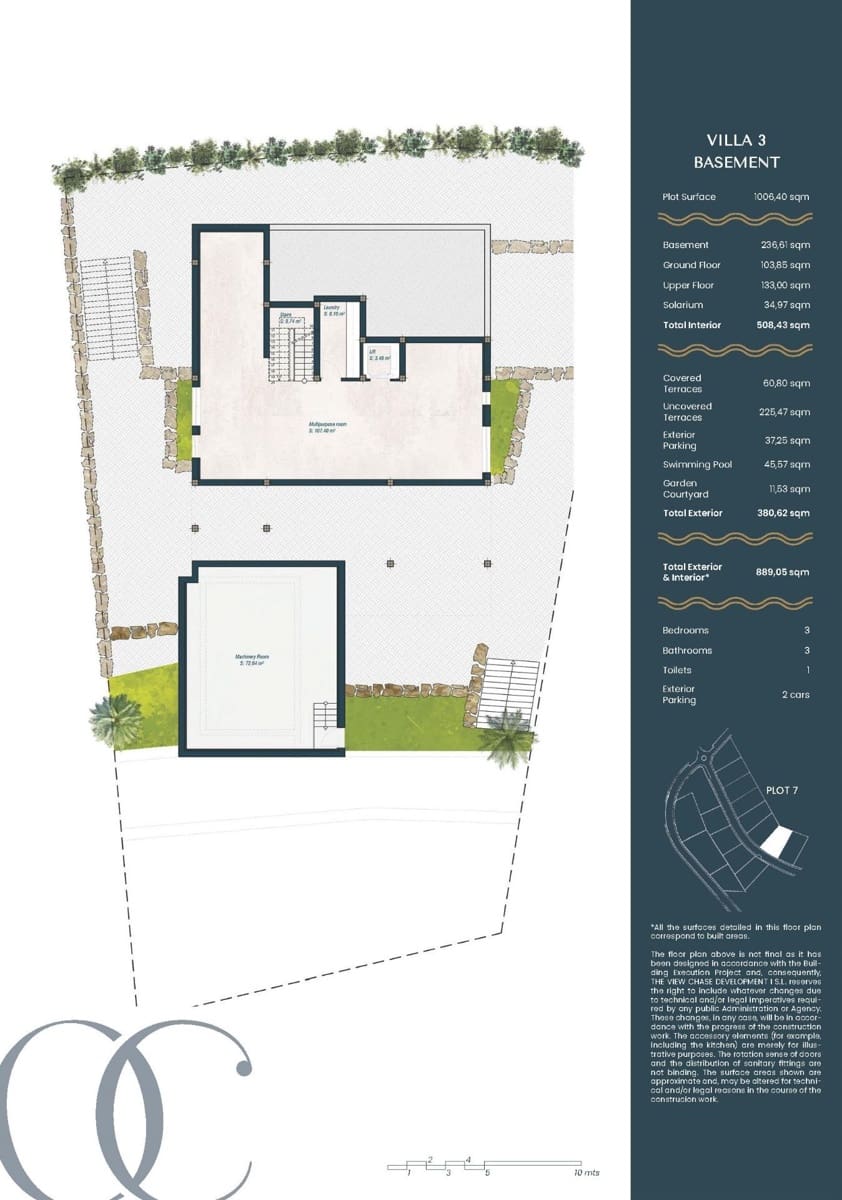 3 soverom Villa til salgs i New Golden Mile med svømmebasseng - € 2 900 000 (Ref: 8216498)