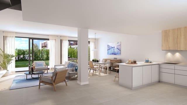 4 soverom Kjedet enebolig til salgs i Sotogrande, San Roque med svømmebasseng - € 568 000 (Ref: 8298312)