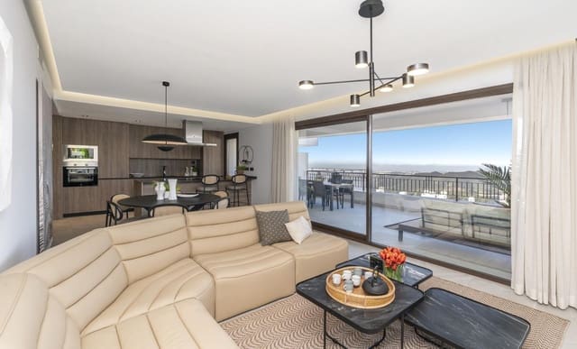 3 sypialnia Penthouse na sprzedaż w Istán z basenem - 580 000 € (Ref: 8529923)