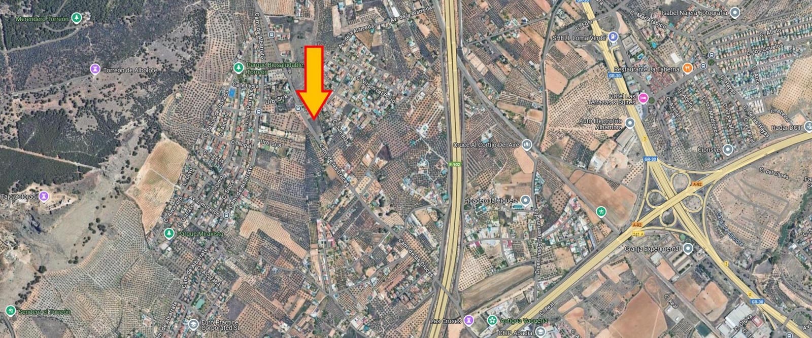 Building Plot for sale in Albolote - € 294,000 (Ref: 8747998)