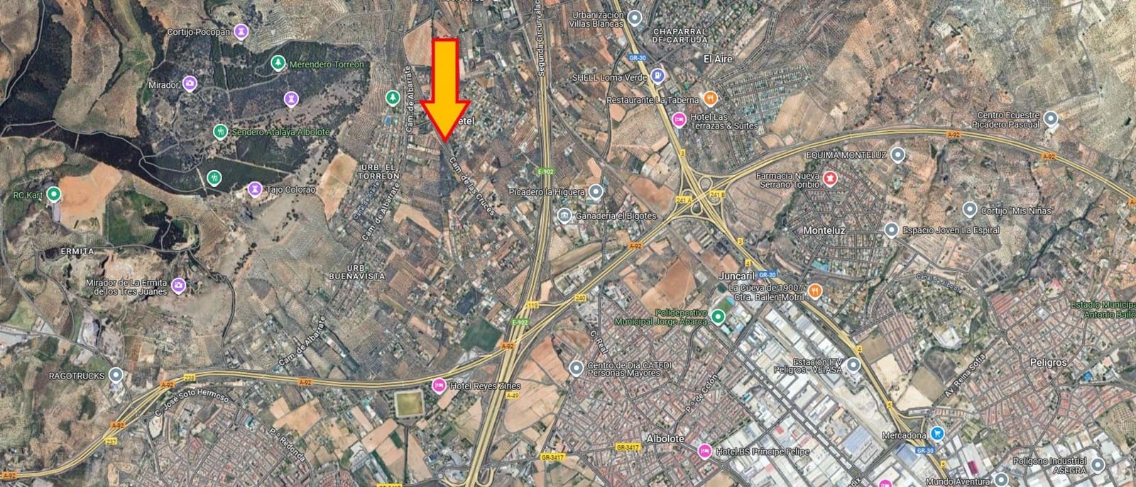 Building Plot for sale in Albolote - € 294,000 (Ref: 8747998)