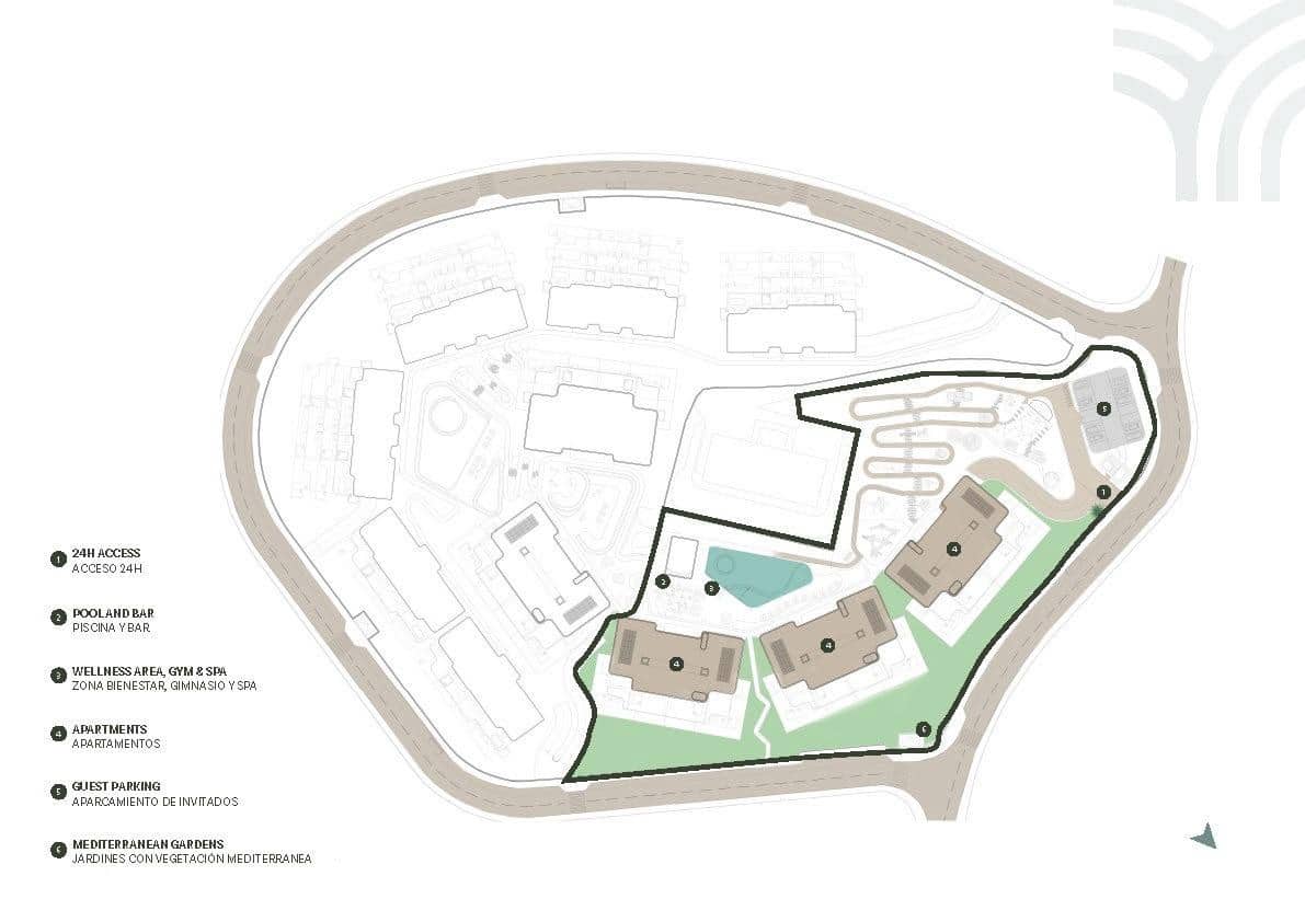 2 soverom Leilighet til salgs i Casares med svømmebasseng - € 590 000 (Ref: 8786613)