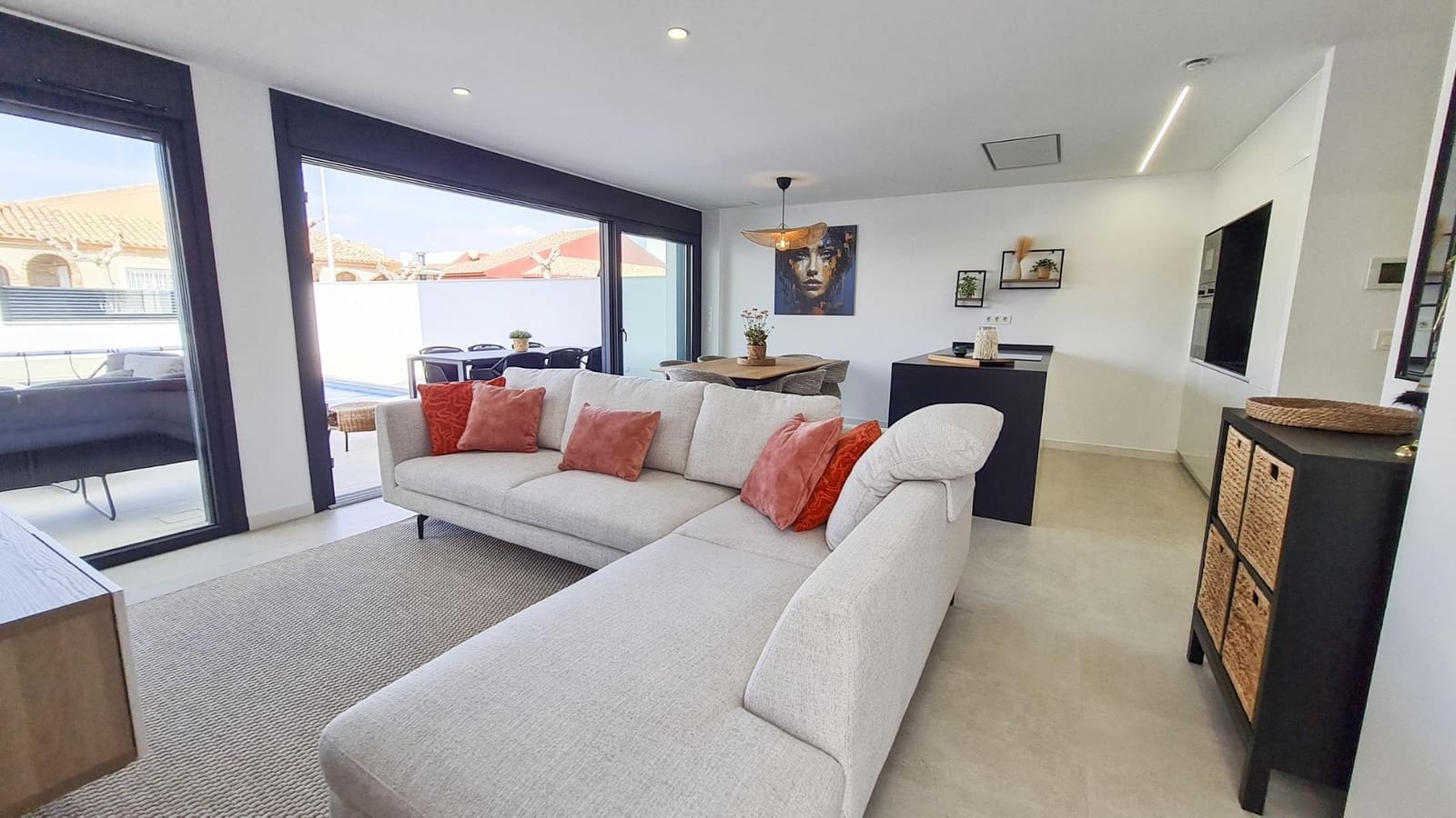 3 bedroom Semi-detached Villa for sale in San Pedro del Pinatar with pool - € 445,000 (Ref: 8786614)