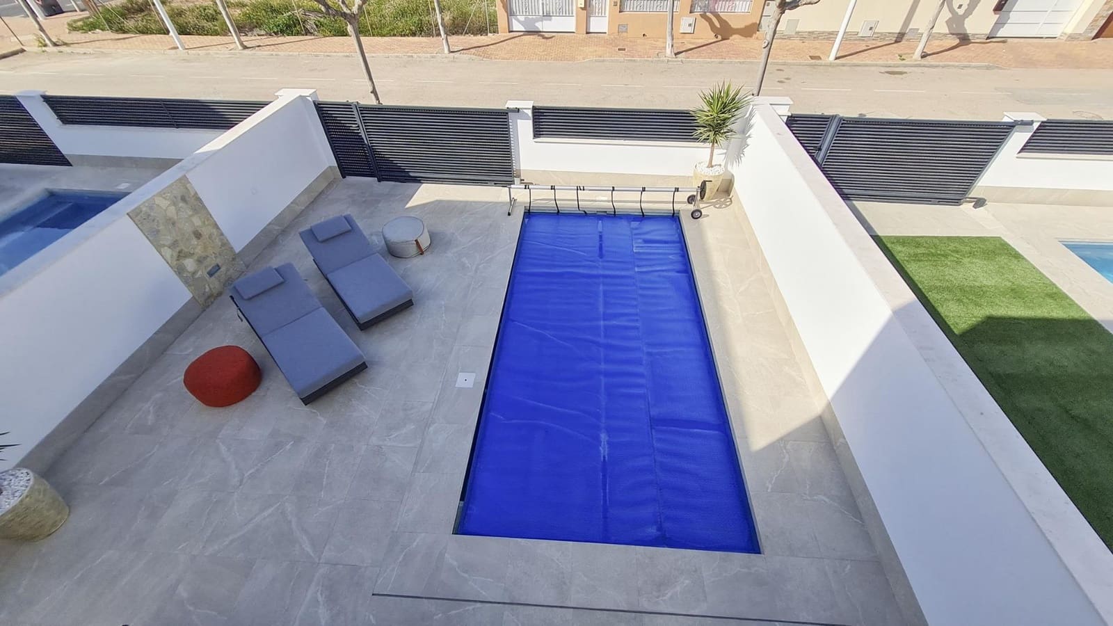 3 bedroom Semi-detached Villa for sale in San Pedro del Pinatar with pool - € 445,000 (Ref: 8786614)