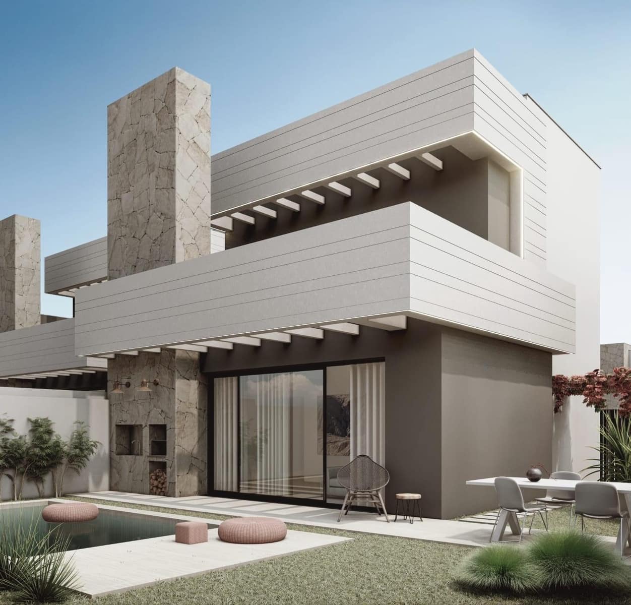 3 Zimmer Villa zu verkaufen in San Juan de los Terreros mit Pool - 393.930 € (Ref: 8797172)