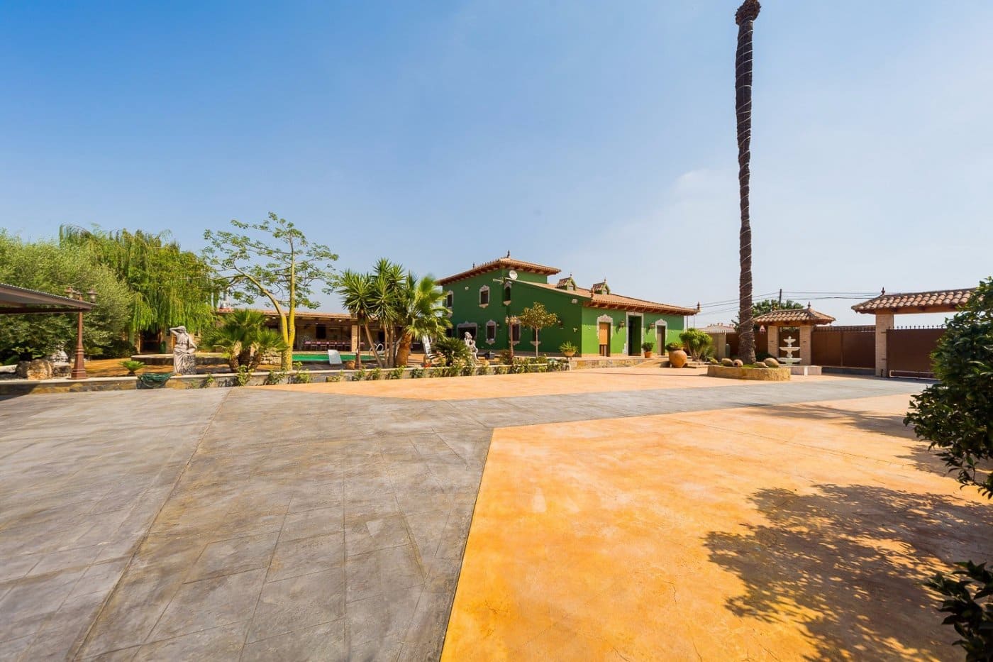 5 chambre Finca/Maison de Campagne à vendre à Almoradi avec piscine - 1 300 000 € (Ref: 8950746)