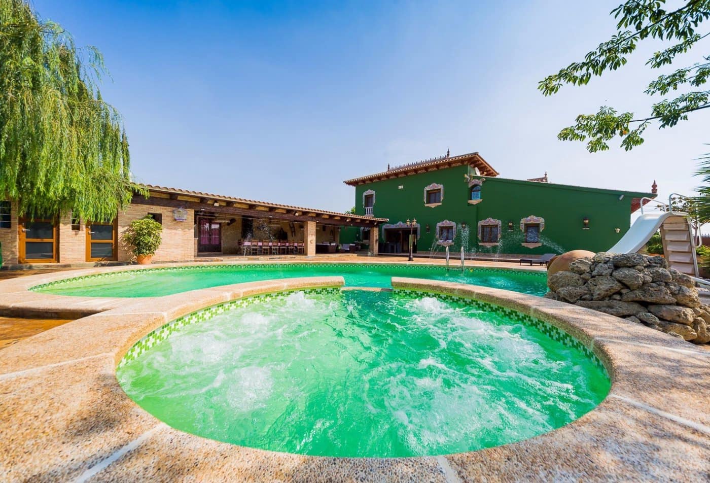 5 chambre Finca/Maison de Campagne à vendre à Almoradi avec piscine - 1 300 000 € (Ref: 8950746)