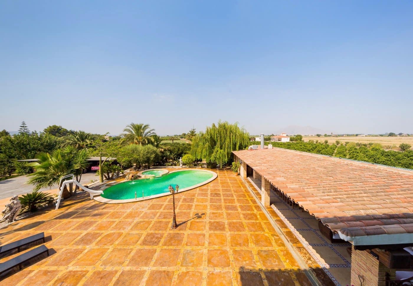 5 chambre Finca/Maison de Campagne à vendre à Almoradi avec piscine - 1 300 000 € (Ref: 8950746)