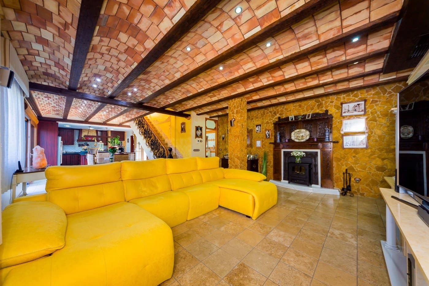 5 chambre Finca/Maison de Campagne à vendre à Almoradi avec piscine - 1 300 000 € (Ref: 8950746)