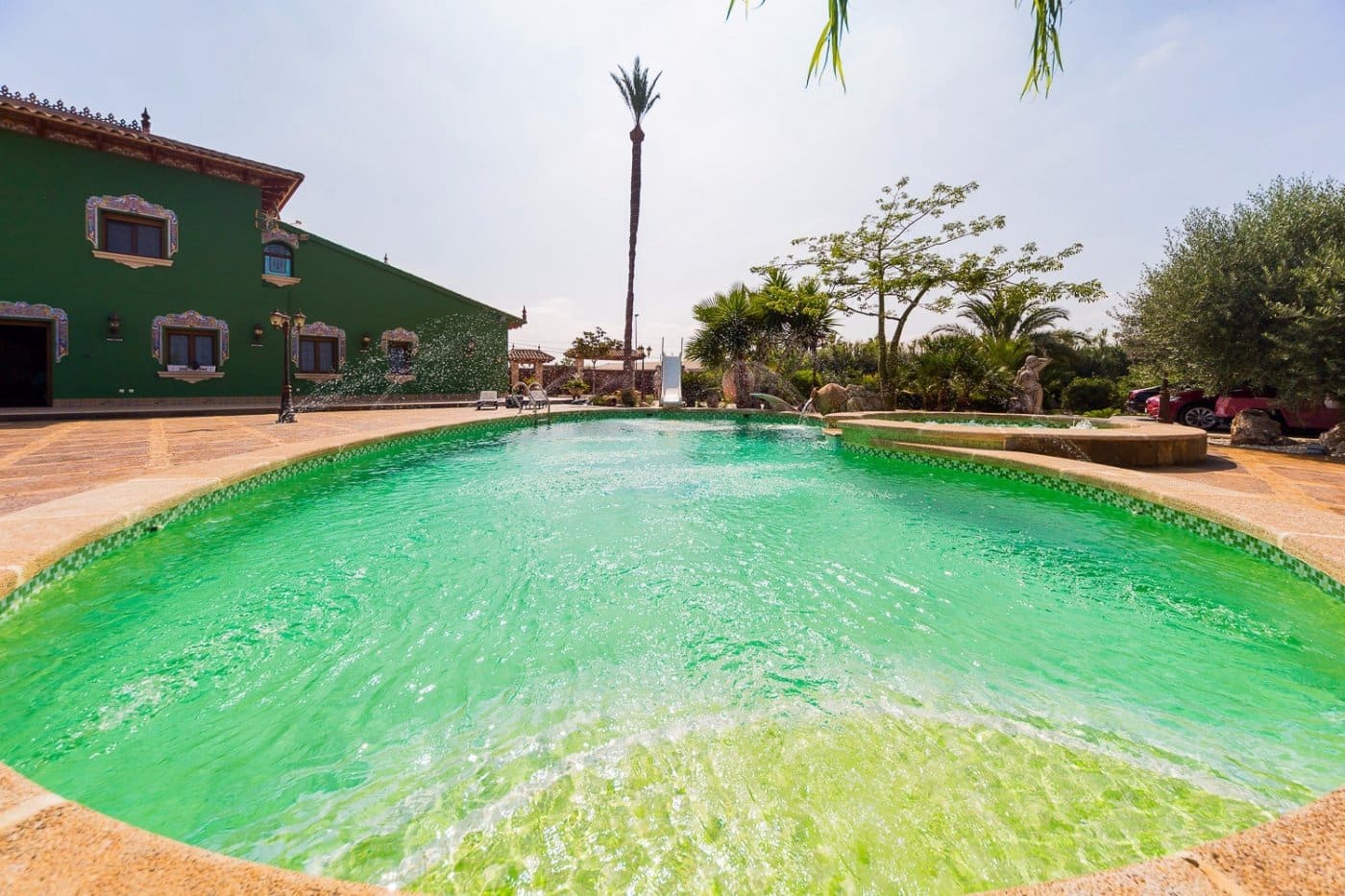 5 chambre Finca/Maison de Campagne à vendre à Almoradi avec piscine - 1 300 000 € (Ref: 8950746)