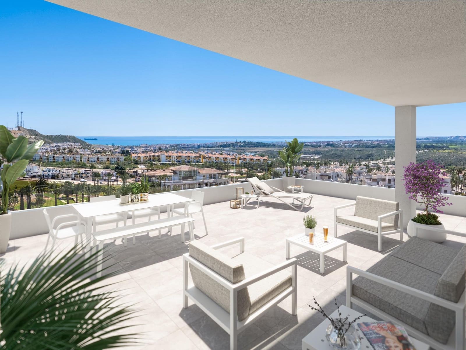 3 soveværelse Penthouse til salg i Vera med swimmingpool - € 395.000 (Ref: 8998905)