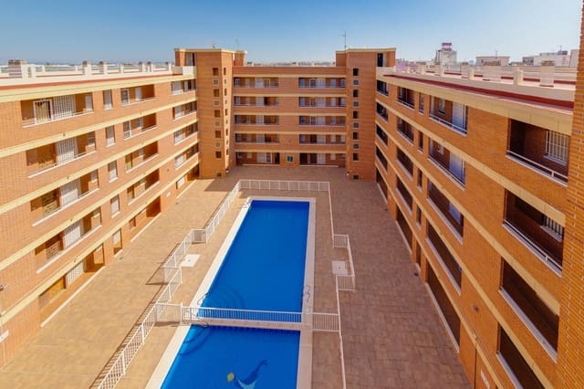 2 soverom Leilighet til salgs i Playa de los Náufragos, Torrevieja med svømmebasseng - € 119 500 (Ref: 8998955)