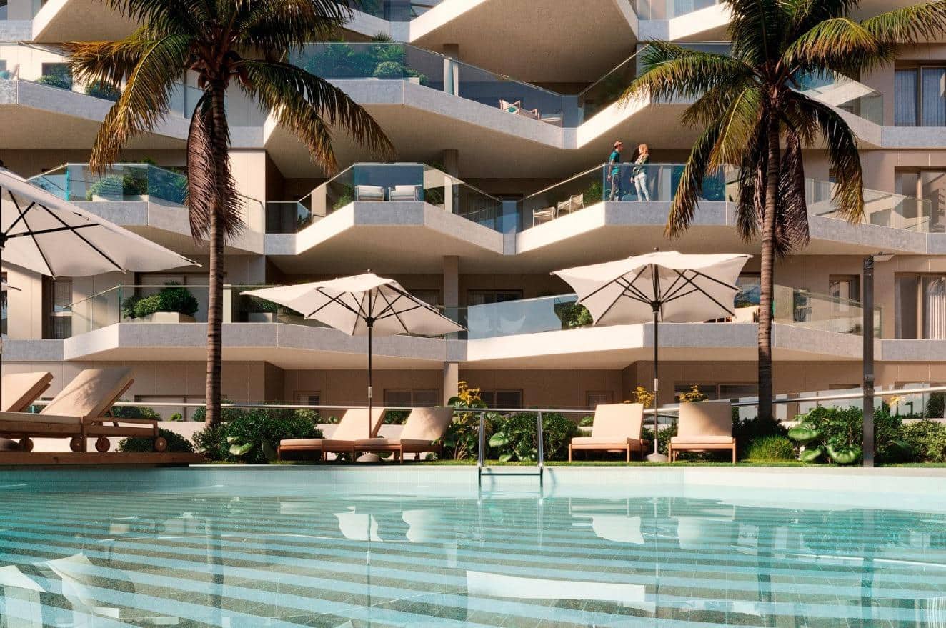 4 sovrum Lägenhet till salu i Las Lagunas de Mijas med pool - 1 069 500 € (Ref: 8999003)