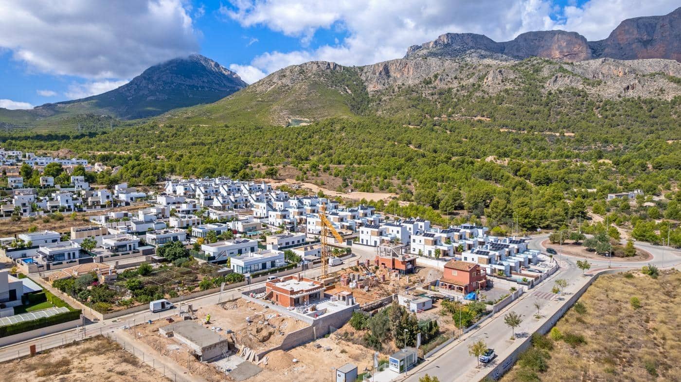 5 camera da letto Villa in vendita in Polop - 568.000 € (Rif: 8999020)