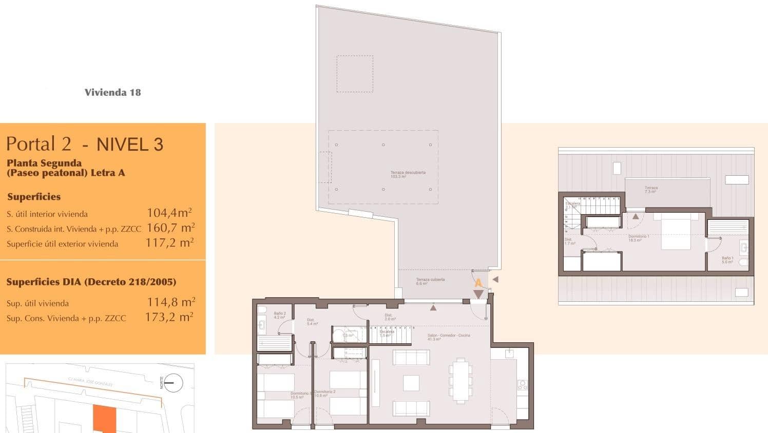 3 sovrum Takvåning till salu i San Pedro de Alcantara med pool - 1 256 450 € (Ref: 8999067)