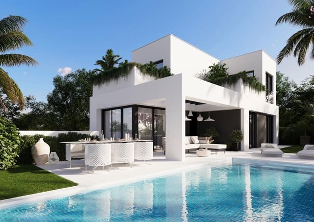 2 soveværelse Semi-Rækkehus til salg i Finestrat med swimmingpool garage - € 513.000 (Ref: 8999081)