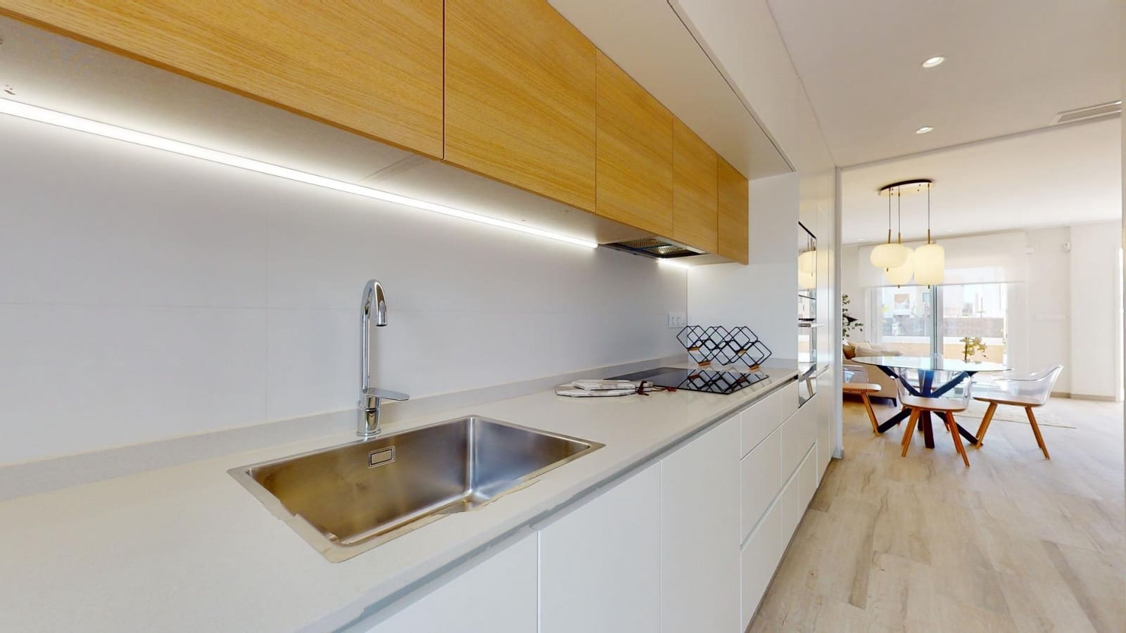 3 soveværelse Rækkehus til salg i Pilar de la Horadada med swimmingpool - € 309.900 (Ref: 8999129)