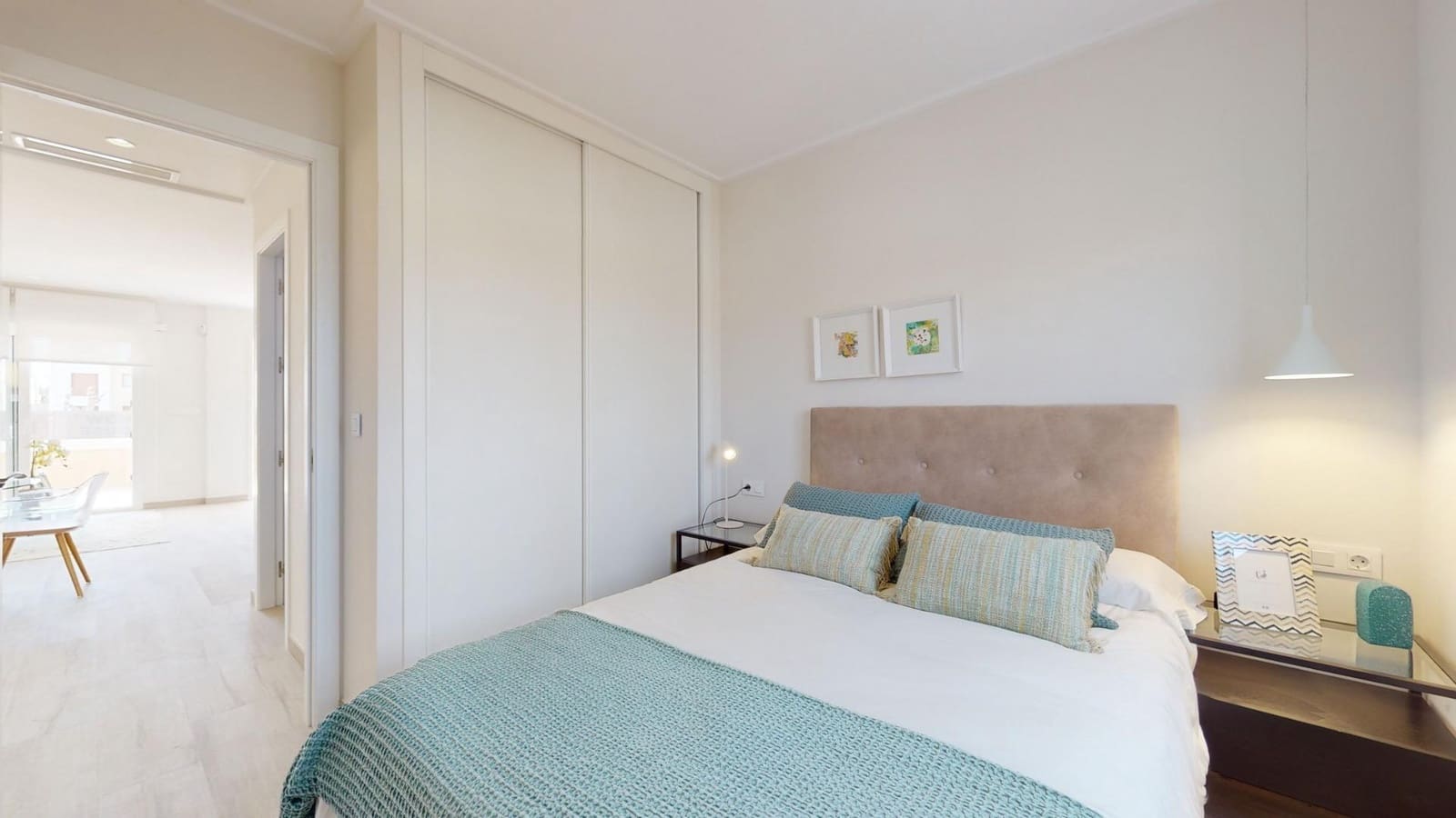 3 soveværelse Rækkehus til salg i Pilar de la Horadada med swimmingpool - € 309.900 (Ref: 8999129)