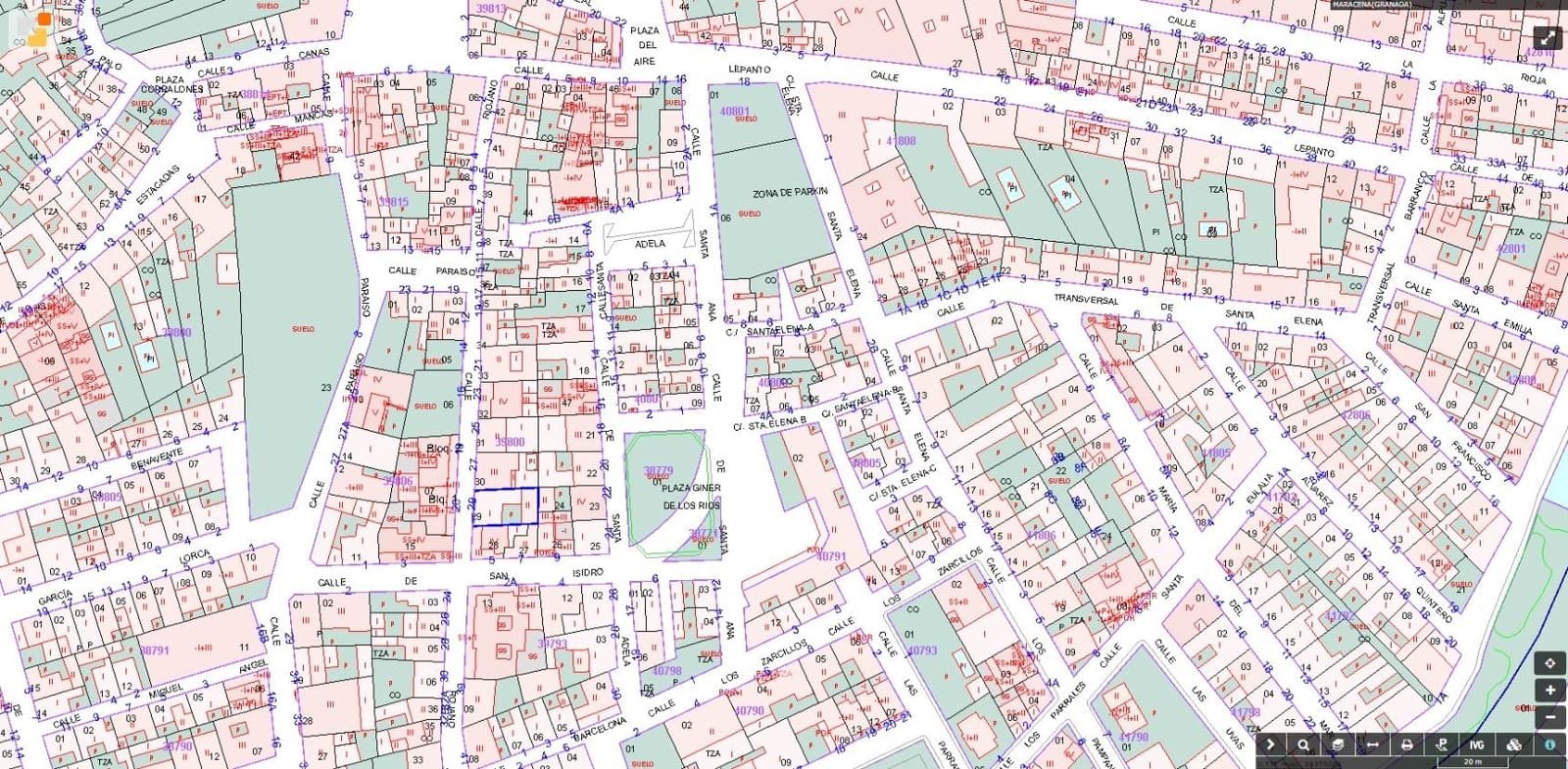 Adosado de 4 habitaciones en Maracena en venta - 116.000 € (Ref: 9032295)