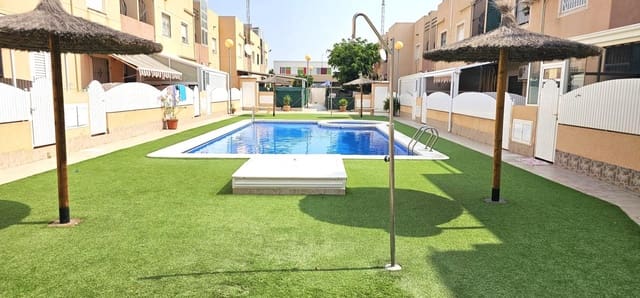 2 Zimmer Bungalow zu verkaufen in Santiago de la Ribera, San Javier mit Pool - 114.500 € (Ref: 9032305)