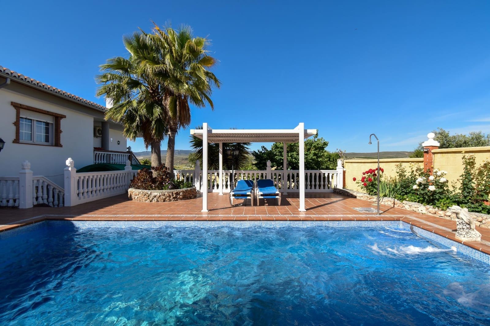 6 soveværelse Villa til salg i Padul med swimmingpool garage - € 515.000 (Ref: 9032322)