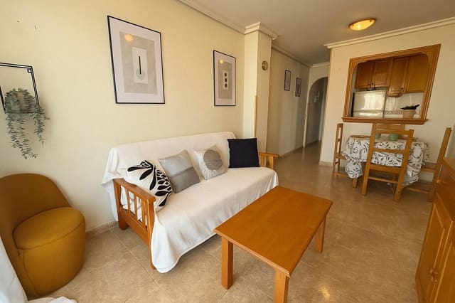 Ático de 1 habitación en Playa de los Locos, Torrevieja en venta con piscina garaje - 119.900 € (Ref: 9032335)