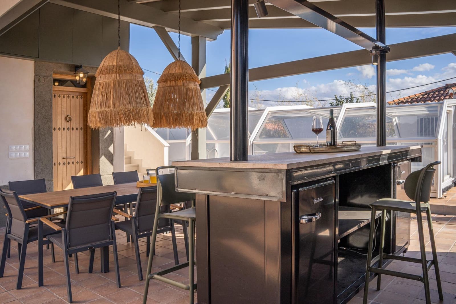 4 bedroom Finca/Country House for sale in Huetor Santillan with pool garage - € 790,000 (Ref: 9032345)