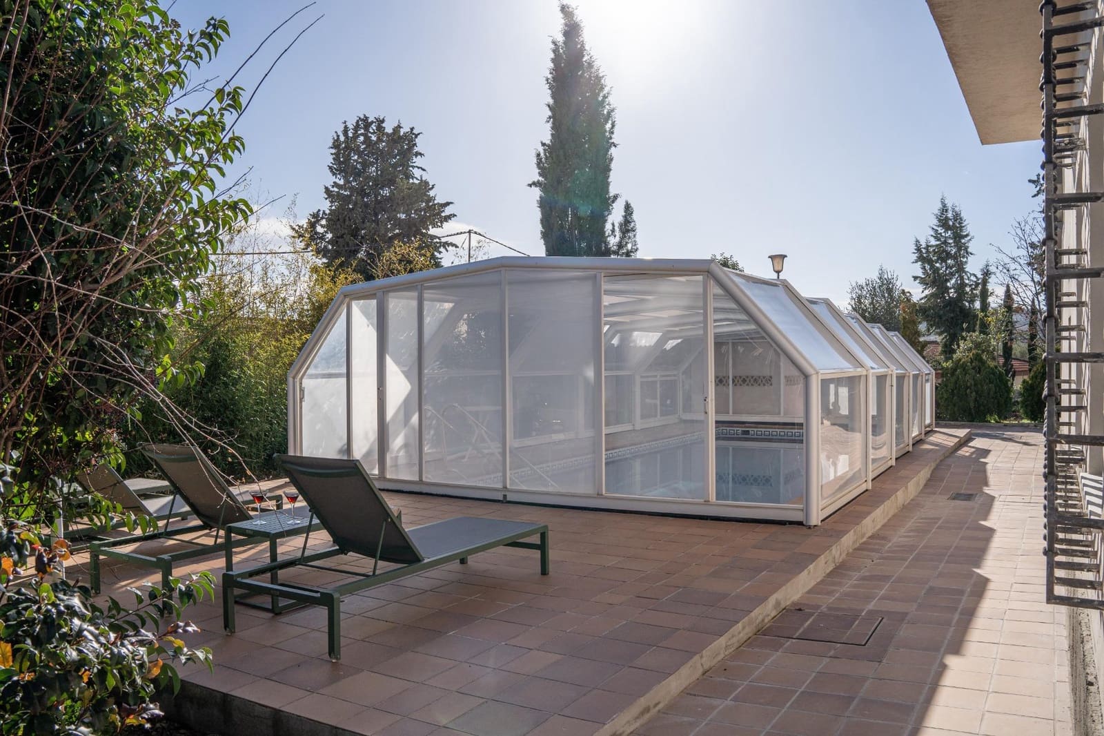 4 bedroom Finca/Country House for sale in Huetor Santillan with pool garage - € 790,000 (Ref: 9032345)