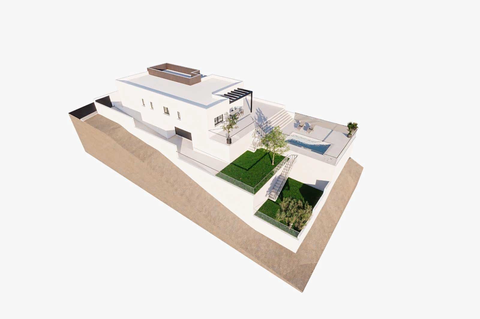 4 bedroom Villa for sale in La Zubia with pool garage - € 495,000 (Ref: 9034653)