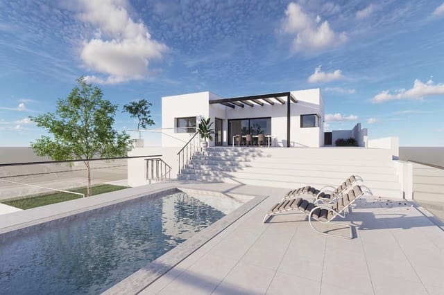 4 bedroom Villa for sale in La Zubia with pool garage - € 495,000 (Ref: 9034653)