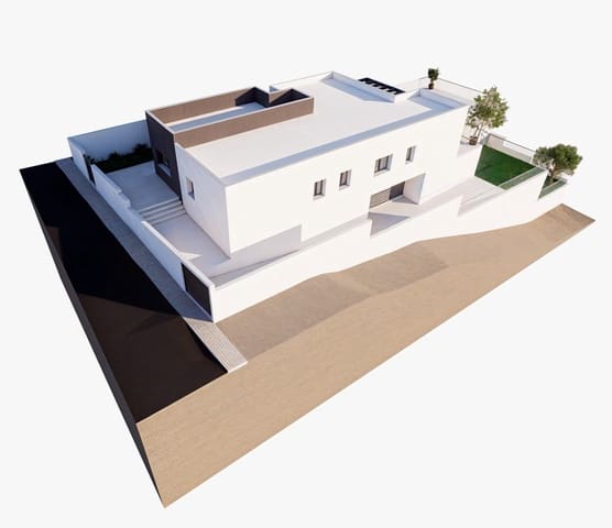 4 bedroom Villa for sale in La Zubia with pool garage - € 495,000 (Ref: 9034653)